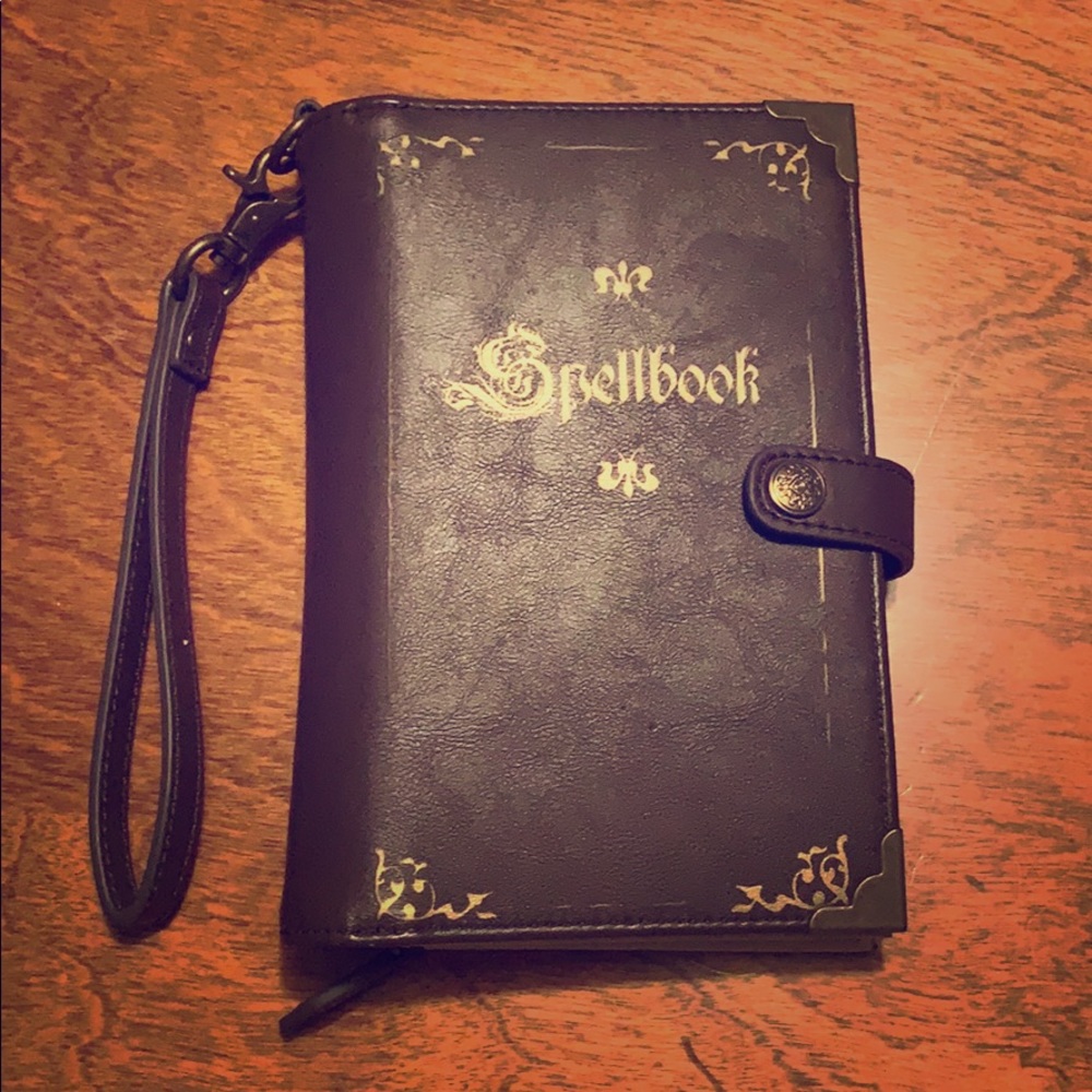 Spellbook Thinkgeek Wallet Clutch
